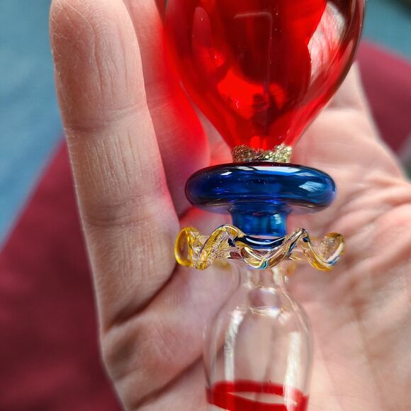 Vintage Thomas Pacconi Classics Museum Series Icicle Christmas Ornaments w/ COA - Picture 4 of 10